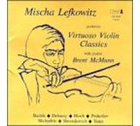 Mischa Lefkowitz - Plays Bartok/Debussy/Prokofiev
