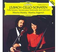 Mischa Maisky - Bach, J.S.: Cello Sonatas BWV 1027-1029