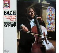 Mischa Maisky - Bach-Maisky -Suites Viloncelle Solo 1 a 6 [Vinilo]