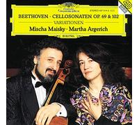 Mischa Maisky - Beethoven: Cello Sonatas Op.69 & 102; Variations
