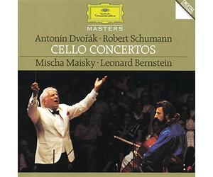 Mischa Maisky - Dvorák / Schumann: Cello Concertos
