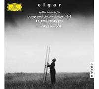 Mischa Maisky Giuseppe Sinopoli Philharmonia Orchestra - Elgar: Cello Concerto op.85 Enigma Variations Pomp and Circumstance 1 & 4