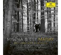 Mischa & Lily Maisky – 20th Century Classics – CD (Importación USA)