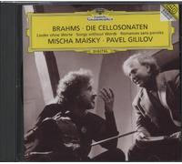Mischa Maisky [Re-Issue] - Brahms:Cello Sonatas No.1&2