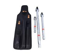 MISDBOUBM Juego de llaves de tubo de 3 piezas, juego de llaves de tubo tipo F, llave flexible de alta resistencia con acero al cromo vanadio, kit de herramientas profesional para