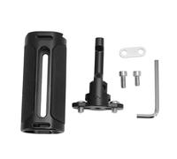 MISDBOUBM Manija de la Jaula de la cámara Empuñadura giratoria ergonómica de Aluminio, manija Lateral de la Jaula de la cámara Universal con Puerto de Zapata fría y Orificio para Tornillo