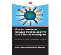 Mise en oeuvre de mesures d'action positive dans l'État de Guanajuato: dans le cadre du processus électoral local 2023-2024