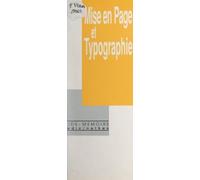 Mise En Page Et Typographie (ebook)