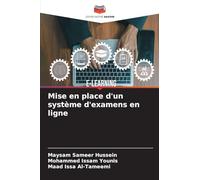 Mise en place d'un système d'examens en ligne