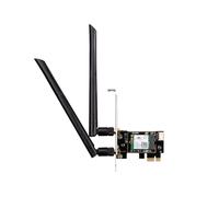 MISE EN RÉSEAU, Adaptadores de red, Adaptadores de red inalámbricos, D-Link Ax3000 Wi-fi 6 Pcie Bluetooth 5.0 Especificaciones Tipología