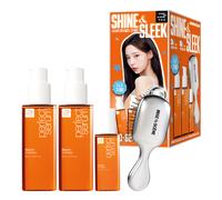 miseenscéne - Perfect Serum Original with Hair Brush Special Set (Limited Edition) - 1set(4artículos)
