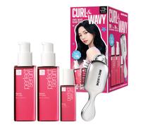 miseenscéne - Perfect Serum Styling with Hair Brush Special Set (Limited Edition) - 1set(4artículos)
