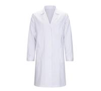 MISEMIYA Bata Laboratorio Mujer MZ-1832 Medical Lab Coat, White, M Women's