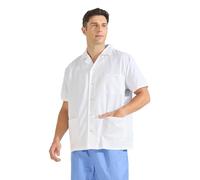 Misemiya Blouse de Laboratoire Cz-q8165 Bata de Laboratorio, Blanc, XS Unisex Adulto