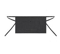 MISEMIYA BZ-860 Delantal Corto con Bolsillo 40mmx70mm, Color 24, Unisex Adulto