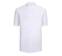MISEMIYA - Camisa Camarera Mujer con Mangas Corta - Uniforme HOSTELERIA Mujer - 7271B - XXL, Blanco