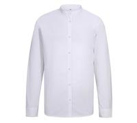 MISEMIYA - Camisa Camarera Mujer con Mangas LARGAS - Uniforme HOSTELERIA Mujer - 7271 - S, Blanco