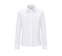 MISEMIYA - Camisa Camarera Mujer con Mangas LARGAS - Uniforme HOSTELERIA Mujer - 8726 - L, Blanco