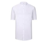 MISEMIYA - Camisa Camarero Hombre con Mangas Cortas - Uniforme HOSTELERIA para Hombre - 8275B - S, Blanco