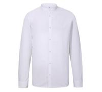 MISEMIYA - Camisa Camarero Hombre con Mangas LARGAS - Uniforme HOSTELERIA para Hombre - 8275 - S, Blanco