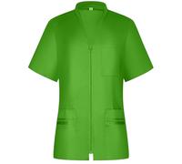 MISEMIYA - Camisa Sanitario Mujer - Uniforme Sanitario - Uniforme HOSTELERÍA 712 - M, Verde Manzana