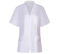 MISEMIYA - Camisa Sanitario Mujer - Uniforme Sanitario - Uniforme HOSTELERÍA 712 - XL, Blanco