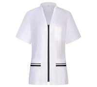 MISEMIYA - Camisa Sanitario Mujer - Uniforme Sanitario - Uniforme HOSTELERÍA 712 - XXL, Negro 21