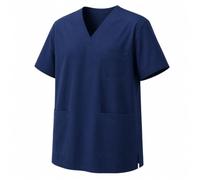 MISEMIYA Casaca Sanitaria Unisex Elástica para Enfermería y Medicina (94% Poliéster, 6% Spandex) - 1689, Azul Marino, M