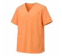 MISEMIYA Casaca Sanitaria Unisex Elástica para Enfermería y Medicina (94% Poliéster, 6% Spandex) - 1689, Naranja, M