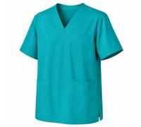 MISEMIYA Casaca Sanitaria Unisex Elástica para Enfermería y Medicina (94% Poliéster, 6% Spandex) - 1689, Viridian Green, M