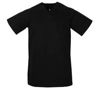 MISEMIYA - Casaca Unisex MÉDICO Enfermera Uniforme Limpieza Laboral ESTÉTICA Dentista Veterinaria Sanitario HOSTELERÍA - Ref.817 - S, Negro