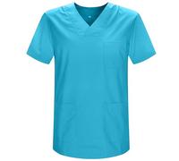 MISEMIYA Casaca Unisex MÉDICO Enfermera Uniforme Limpieza Laboral ESTÉTICA Dentista Veterinaria Sanitario HOSTELERÍA