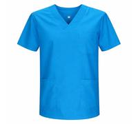 MISEMIYA Casaca Unisex MÉDICO Enfermera Uniforme Limpieza Laboral ESTÉTICA Dentista Veterinaria Sanitario HOSTELERÍA