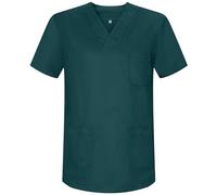 MISEMIYA Casaca Unisex MÉDICO Enfermera Uniforme Limpieza Laboral ESTÉTICA Dentista Veterinaria Sanitario HOSTELERÍA