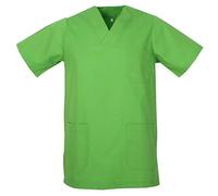 MISEMIYA - Casaca Unisex MÉDICO Enfermera Uniforme Limpieza Laboral ESTÉTICA Dentista Veterinaria Sanitario HOSTELERÍA - Ref.817 - XL, Verde Manzana
