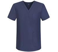 MISEMIYA - Casaca Unisex MÉDICO Enfermera Uniforme Limpieza Laboral ESTÉTICA Dentista Veterinaria Sanitario HOSTELERÍA - Ref.BZ-6801 - XL, Gris 68