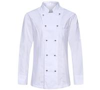 MISEMIYA Men's Jacket Chaqueta de Chef para Hombre KZ-8501, Jackets 8501-White, 4XL