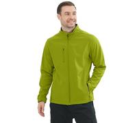 MISEMIYA - Chaqueta Soft Shell De Trabajo De Invierno Softshell para Hombre Profesional. 6731-4XL, Verde Manzana