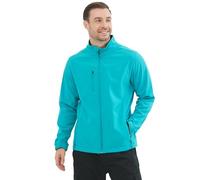 MISEMIYA - Chaqueta Soft Shell De Trabajo De Invierno Softshell para Hombre Profesional. 6731 - L, Turquesa