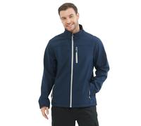 MISEMIYA - Chaqueta Soft Shell De Trabajo De Invierno Softshell para Hombre Profesional. Ref: 6432-3XL, Azul Marino