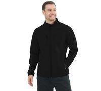 MISEMIYA - Chaqueta Soft Shell De Trabajo De Invierno Softshell para Hombre Profesional. 6731 - XXL, Negro