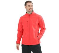MISEMIYA - Chaqueta Soft Shell De Trabajo De Invierno Softshell para Hombre Profesional. 6731 - M, Rojo
