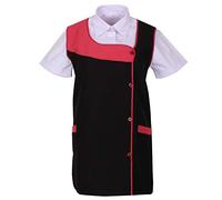 MISEMIYA Cocina MZ-631, Delantal Limpieza 631-34 Rojo, M Unisex Adulto