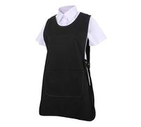 MISEMIYA Cocina MZ-631, Delantal Limpieza 868-1 Negro, XL Unisex Adulto