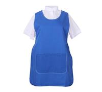 MISEMIYA Cocina MZ-631, Delantal Limpieza 868-11 Azul, XL Unisex Adulto