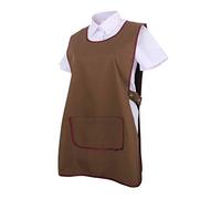 MISEMIYA Cocina MZ-631, Delantal Limpieza 868-23 Marron, XL Unisex Adulto