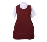 MISEMIYA Cocina MZ-631, Delantal Limpieza 868-7 Granate, M Unisex Adulto