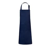MISEMIYA - DELANTAL HOMBRE MUJER (70mm x 90mm) DELANTAL COCINERO CHEF CAMARERO FRUTERIA LIMPIEZA HOGAR 867 - Azul Marino