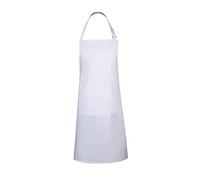 MISEMIYA - DELANTAL HOMBRE MUJER (70mm x 90mm) DELANTAL COCINERO CHEF CAMARERO FRUTERIA LIMPIEZA HOGAR 867 - Blanco