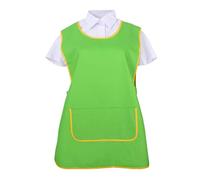 MISEMIYA Cocina MZ-631, Delantal Limpieza 868-18 Verde, L Unisex Adulto